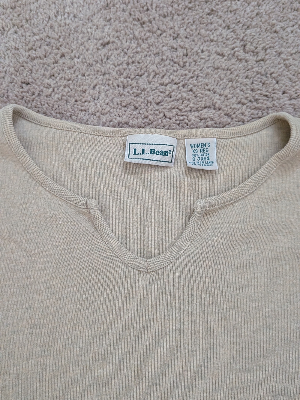 vintage L.L. Bean Top